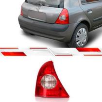 Lanterna traseira clio hatch 2003 até 2010 le bicolor - Cofran