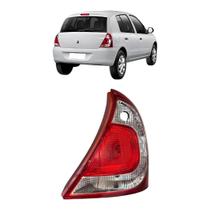 Lanterna Traseira Clio Hatch 2013 2014 2015 2016 2/4 Portas