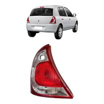 Lanterna Traseira Clio Hatch 2013 2014 2015 2016 2/4 Portas