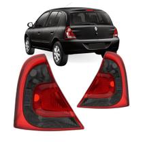 Lanterna Traseira Clio Hatch 2013 2014 2015 2016 Fume