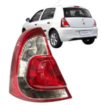 Lanterna Traseira Clio Hatch 2013 até 2015 Bicolor