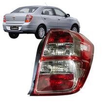 Lanterna Traseira Cobalt 2012 13 14 2015 Bicolor Vermelha e Cristal