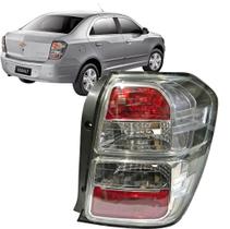 Lanterna Traseira Cobalt 2012 2013 2014 2015 2016 Cristal e Fume