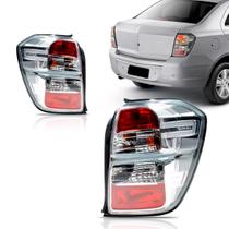 Lanterna Traseira Cobalt 2012 A 2016 Cristal e Fumê