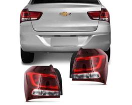 Lanterna Traseira Cobalt 2017 2018 2019 Canto