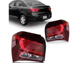 Lanterna Traseira Cobalt 2017 2018 2019 Canto Fume