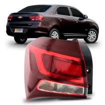 Lanterna traseira cobalt 2017 a 2018 canto