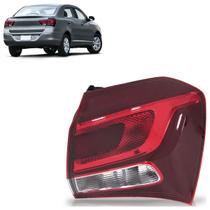 Lanterna Traseira Cobalt 2017 A 2019 Canto Bicolor