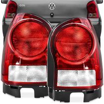Lanterna Traseira Cofran Bicolor Para Gol G4 2009 A 2012