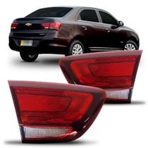 Lanterna traseira colbalt 2017 2018 tampa chevrolet
