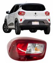 Lanterna Traseira Com Led Kwid 2022 2023 2024 2025 Esquerdo