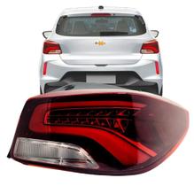 Lanterna Traseira Com Led Onix 2020 2021 22 A 2024 Direito