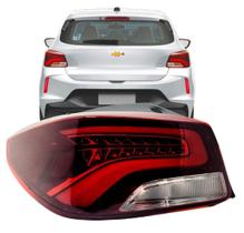 Lanterna Traseira Com Led Onix 2020 2021 22 A 2024 Esquerdo