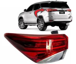 Lanterna Traseira Com Led SW4 2016 2019 2020 Esquerdo Canto