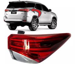 Lanterna Traseira Com Led SW4 2016 a 2019 2020 Direito Canto