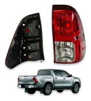Lanterna Traseira Com neblina Hilux 2016 2017 2018 Fitam Lanterna Traseira Com neblina Hilux 2016 2017 2018 Fitam