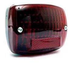 Lanterna Traseira Com Soquete Mobilete Monark Lanterna Traseira Com Soquete Mobilete Monark