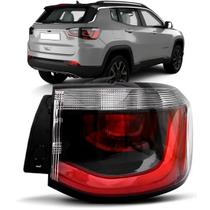 Lanterna Traseira Compass 2017 2018 Canto Com Led