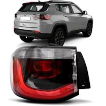 Lanterna Traseira Compass 2017 2018 Canto Com Led