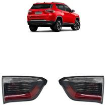 Lanterna Traseira Compass 2017 A 2021 Bicolor Porta-Malas LED Lanterna Traseira Compass 2017 A 2021 Bicolor Porta-Malas LED