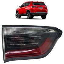 Lanterna Traseira Compass 2017 A 2021 Bicolor Porta-Malas LED