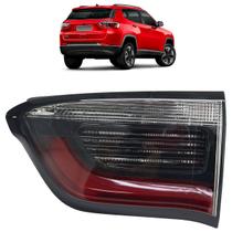 Lanterna Traseira Compass 2017 A 2021 Bicolor Porta-Malas LED