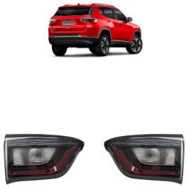 Lanterna Traseira Compass 2022 A 2024 Bicolor Porta-Malas LED