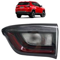 Lanterna Traseira Compass 2022 A 2024 Bicolor Porta-Malas LED