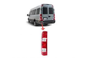 Lanterna traseira compativel iveco daily lado esquerdo (2008/2019)