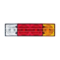Lanterna Traseira Compativel MB Led Com Vigia Tricolor Bivolt 24V Lanterna Traseira Compativel MB Led Com Vigia Tricolor Bivolt 24V