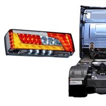 Lanterna Traseira Compatível Scania S5 S6 Led Cristal LE - GAUER