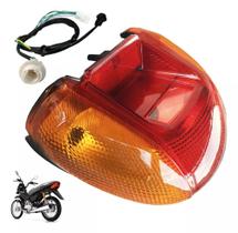 Lanterna Traseira Completa Biz Pop 100 Ano 1998 1999 À 2015