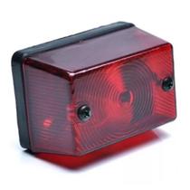 Lanterna traseira (completa c/lente) mobilete caloi cx-xr