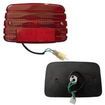 Lanterna Traseira Completa CG 125 1983 Até 1988
