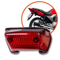 Lanterna traseira completa honda tornado 250 (01-08) nxr 125 bros (03-05) nxr 150 bros (03-08) - vermelha - melc