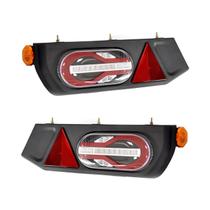 Lanterna Traseira Completa Módulo R LED 24v Sequencial Par Sinalsul
