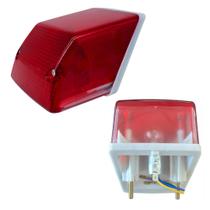 Lanterna Traseira Completa Moto Xtz 125 K/e - Xt 600 e - Dt 200 Com Lampada