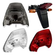 Lanterna Traseira Completa Motoboy Cg 150 Titan 2004 Até 2008 Honda Cristal