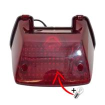 Lanterna Traseira Completa NXR/ BROS/ Tornado 250 - Stylu Lanterna Traseira Completa NXR/ BROS/ Tornado 250 - Stylu