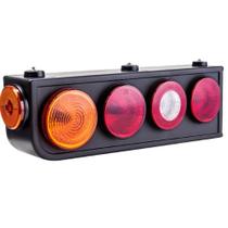 Lanterna Traseira Completa sem Aba Para Lâmpadas