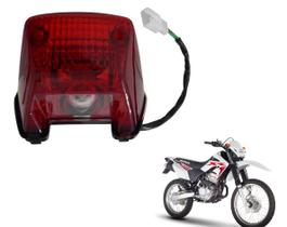 Lanterna Traseira Completa Sem Lâmpada Lente Vermelha Xr 250 Tornado Nxr 150 Bros 2001 ~ 2008 Lanterna Traseira Completa Sem Lâmpada Lente Vermelha Xr 250 Tornado Nxr 150 Bros 2001 ~ 2008
