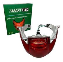 Lanterna Traseira Completa Shineray Jet 50cc 16 A 19 Smart Fox