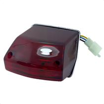 Lanterna traseira completa XTZ125 (2009 até 2015) Lander250 (2009 até 2014)