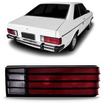 Lanterna Traseira Corcel II Rubi Com Friso Preto