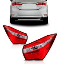 Lanterna Traseira Corolla 14 2015 2016 Canto Com Led Oferta