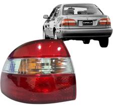 Lanterna Traseira Corolla 1998 99 00 01 2002 Canto Bicolor Esquerdo Lanterna Traseira Corolla 1998 99 00 01 2002 Canto Bicolor Esquerdo