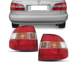Lanterna Traseira Corolla 1998 99 2000 2001 2002 Canto