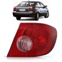 Lanterna Traseira Corolla 2008 2007 2006 2005 Canto Rosa LD
