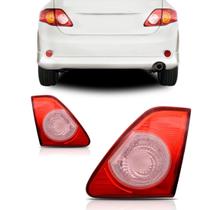Lanterna Traseira Corolla 2008 2009 2010 Tampa Re Rosa