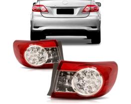 Lanterna Traseira Corolla 2012 2013 2014 Canto Com Led Lanterna Traseira Corolla 2012 2013 2014 Canto Com Led